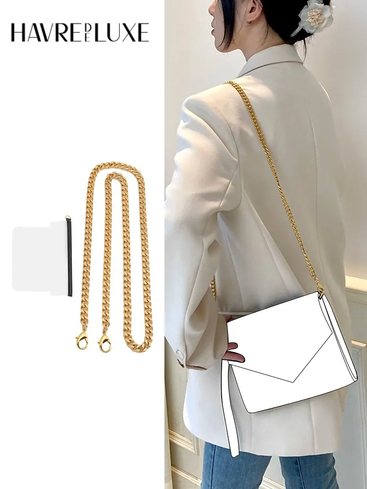 Women's bag crossbody chain Roland bag clutch modified chain caviar shoulder strap accessories single buy