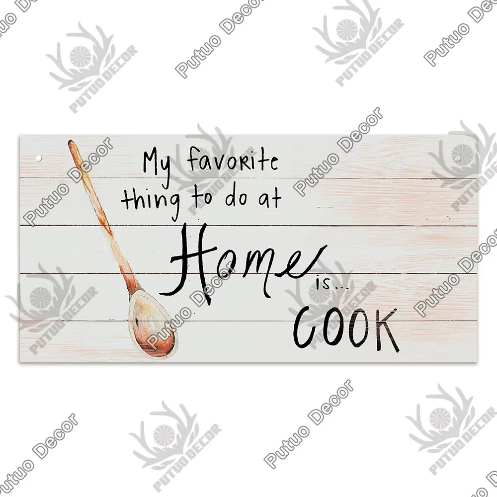 

Деревянные таблички Putuo Decor