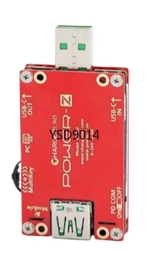 ChargerLAB POWER-Z USB PD измеритель обмана напряжения KT002 сетевой тестер зарядной головки