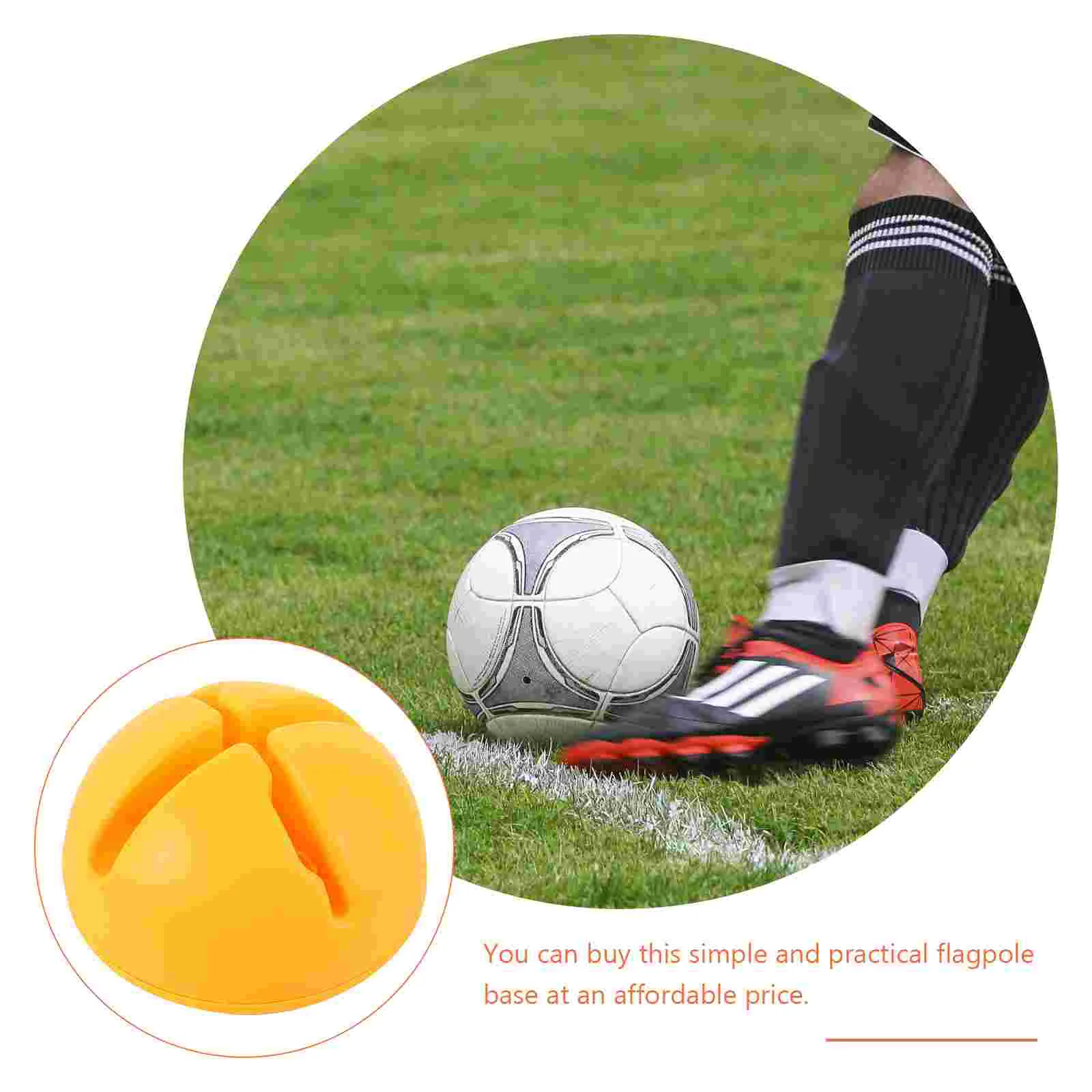 Угловой флаг Основание Дверной столб Держатель Знак Водный Популярная подставка