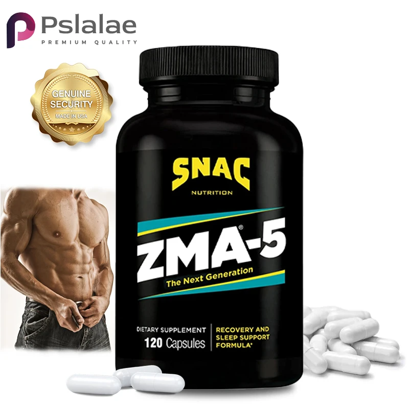 

ZMA-5 Improves Sleep Efficiency To Enhance Recovery and Promote Muscle Strength