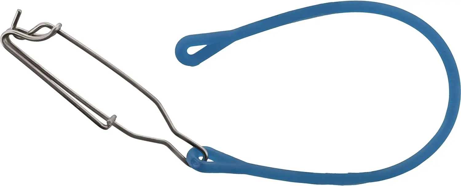 

#371 Downrigger Weight Snubber with Trolling Snap , Blue