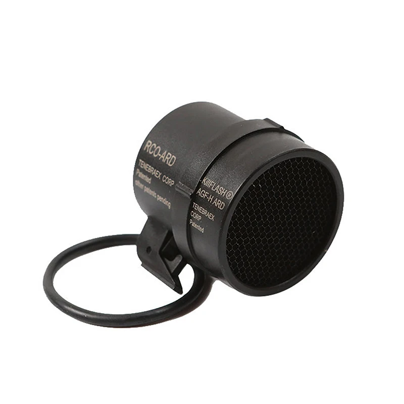 Защитный чехол для прицела ACOG пластиковая сетчатая крышка передняя защита