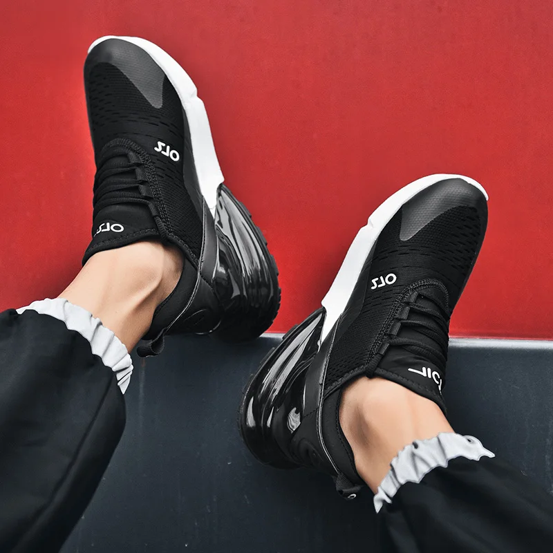 Sneakers Men Shoes Casual Sport Mesh Trainers Lightweight Baskets Femme Running Shoes Outdoor Athletic Shoes Men Walking Shoes