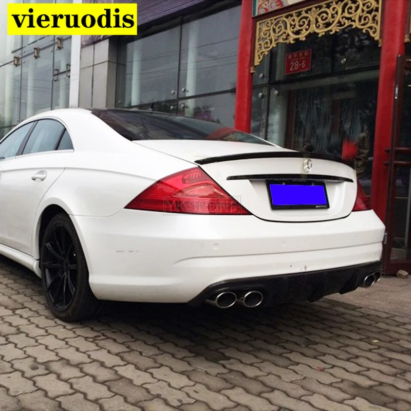 

Для CLS Class W219 CLS280 CLS320 CLS350 CLS500 CLS55 CLS63 2004-2011, высокое качество, фоторамка для багажника, автомобильный Стайлинг