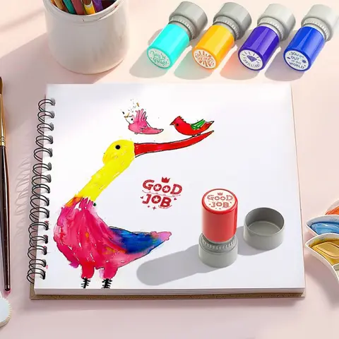 Автоматические штампы для комментариев учителя 5 шт.