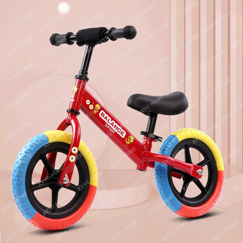 

Balance Bike (for Kids) 2-6 Years Old Pedal-Free Scooter Luge Balance Car Children's Kids Balance Bike Two-Wheel Bicycle
