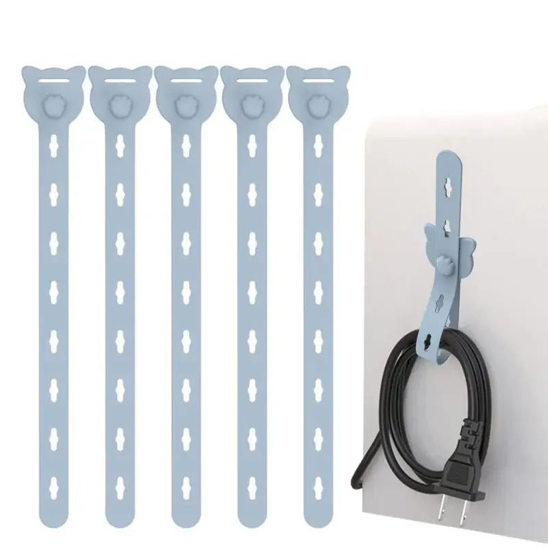 

5 шт., силиконовые вешалки с защитой от ветра