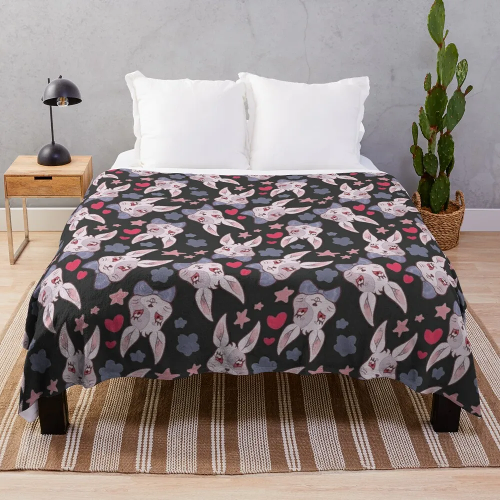 

Vanny Pattern Throw Blanket fluffy soft blankets Anti-pilling flannel
