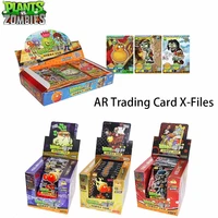 new plants vs zombies cards pvz battle collect cards pea shooter sunflower trade cards ar cards educational kids toys gifts