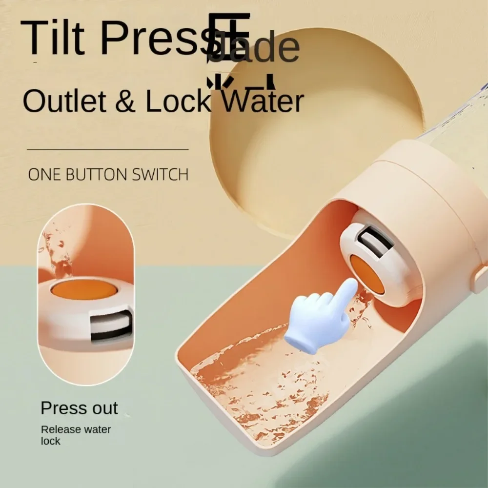 Походная чашка для воды собак чайник домашних животных портативный диспенсер