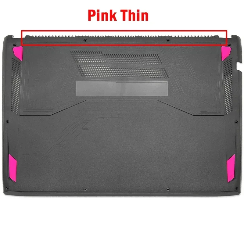 Фото Подходит для ноутбуков ROG Strix GL502 FX60V ZX60V GL502V VT VS: задняя крышка LCD/передняя панель/петля/нижняя часть корпуса/подставка для рук (крышки ABCDE) №5