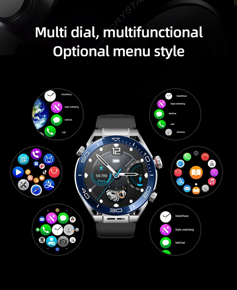 Смарт-часы SmartWatch 700 мАч