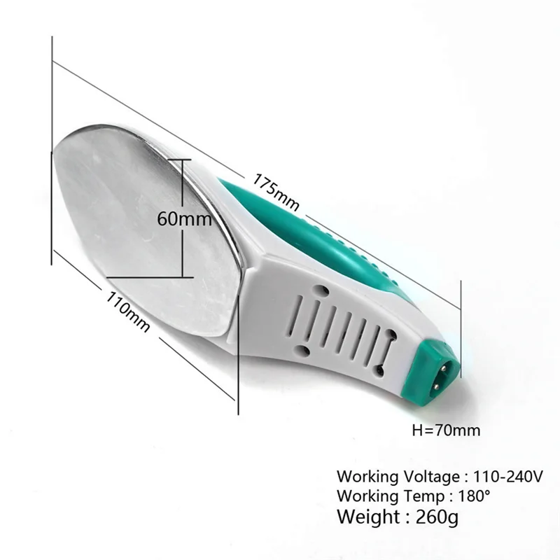 Электрический утюг для покрытия пленки пульта дистанционного управления