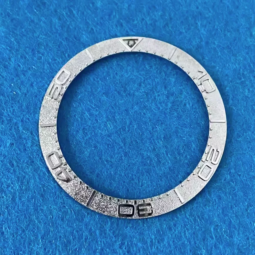 38mm Watch Bezel Insert Fits 40mm Case Ceramic Bezel Diameter 38mm Inside 30.5mm Watch Parts