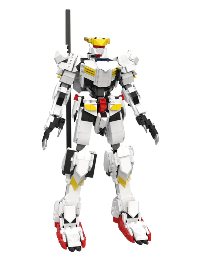 

Mecha Robot Barbatos 4th Form Mechanical RX-78 DIY Building Brick Assemble Construction Blocks Game Kid Toy Birthday Gift 900pcs