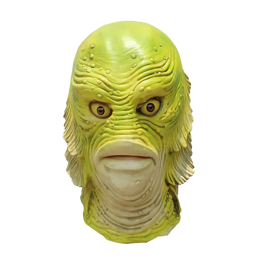 

1pc Mask Horrifying Latex Cap Scared Monster Mask Party Mask Headwear Apparel Accessories for Cosplay Cosplay anime