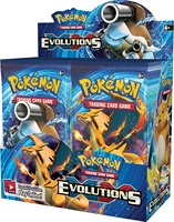 pokemon tcg xy evolutions sealed booster box pokemon card pokemon booster box