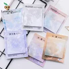 1 шт. Lytwtw новый корейский Kawaii звезда квадратные Стикеры для записей клейкие сообщение заметки наклейки DIY канцелярские принадлежности для школы и офиса