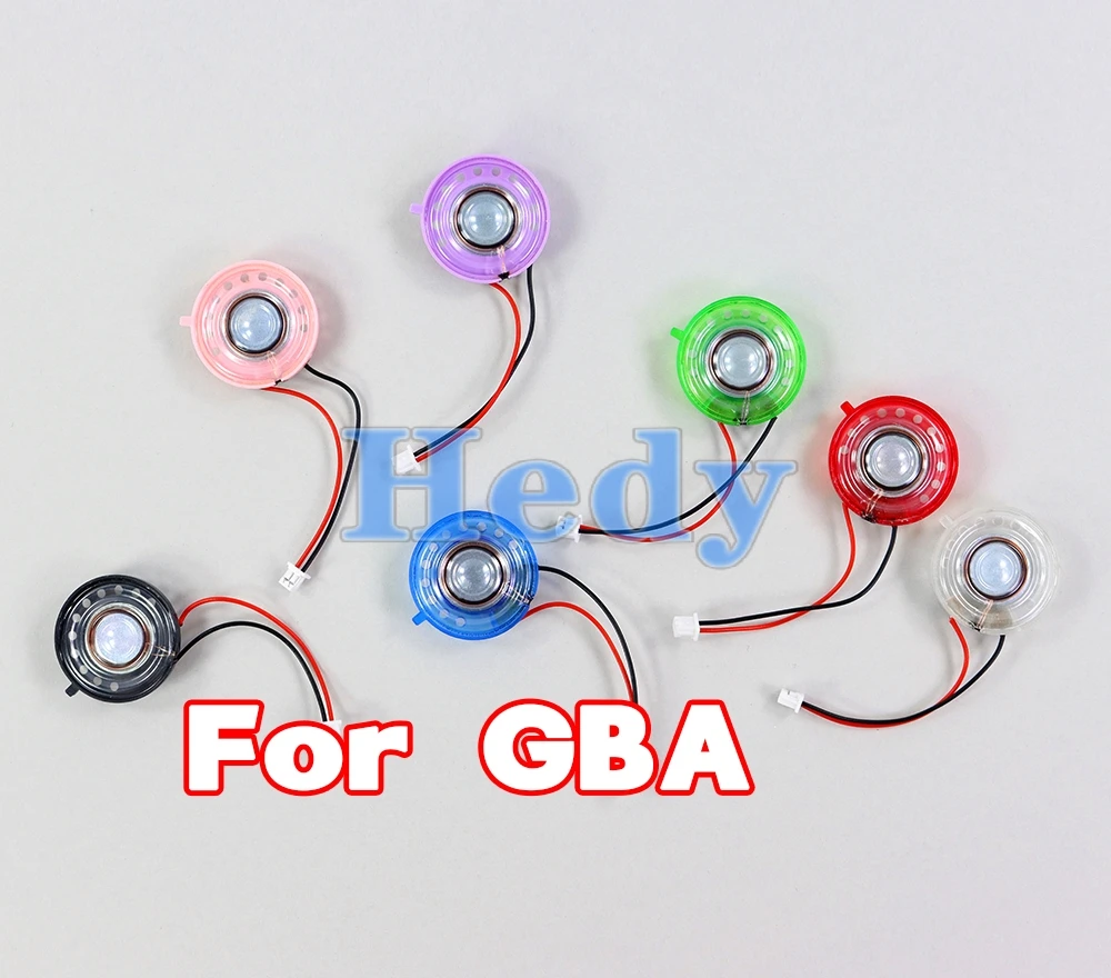 Фото Высококачественный динамик с кабелем для GameBoy Advance GBA, 1 шт., замена громкоговорителя №5