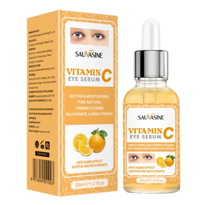 

Увлажняющая антивозрастная Сыворотка для области вокруг глаз с витамином C, 30 мл