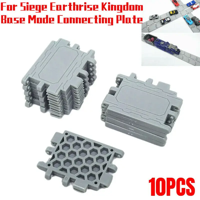 

Shockwave Lab 10Pcs SL-88 Upgrade Kit For Transformation Siege Earthrise Kingdom Base Mode Connecting Plate Figure Accessories