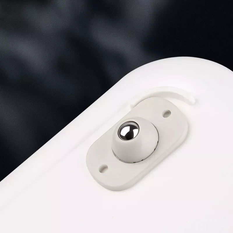 

Вращающийся самоклеящийся ролик для мебели из нержавеющей стали, поворотный ролик для ящиков для хранения, доски, мусорный стул, домашний а...