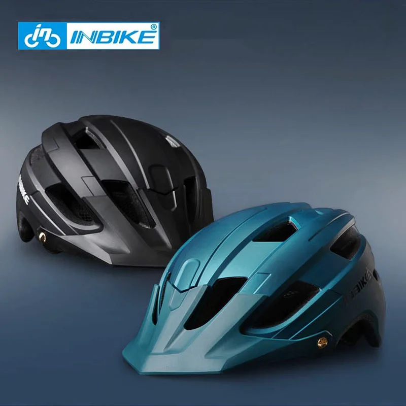 

Шлем велосипедный INBIKE со съемными полями, дышащий шлем для мужчин и женщин
