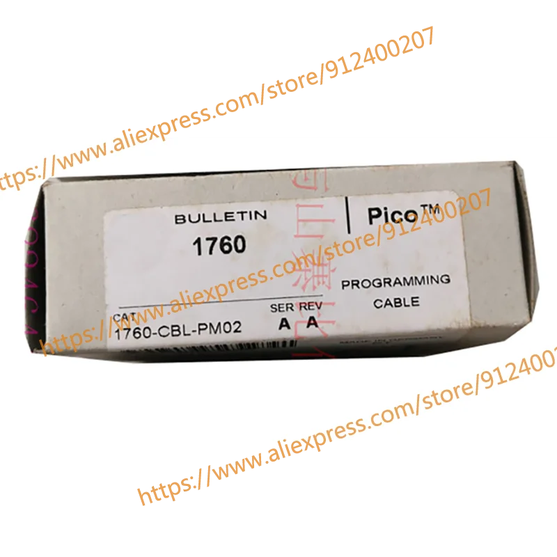 

Only Sell The Brand New Original 1760-CBL-PM02 176O-CBL-PMO2