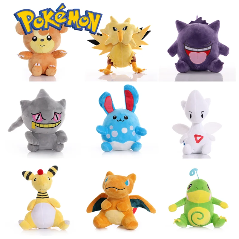 Плюшевые игрушки для детей TAKARA TOMY Pokemon Pikachu |