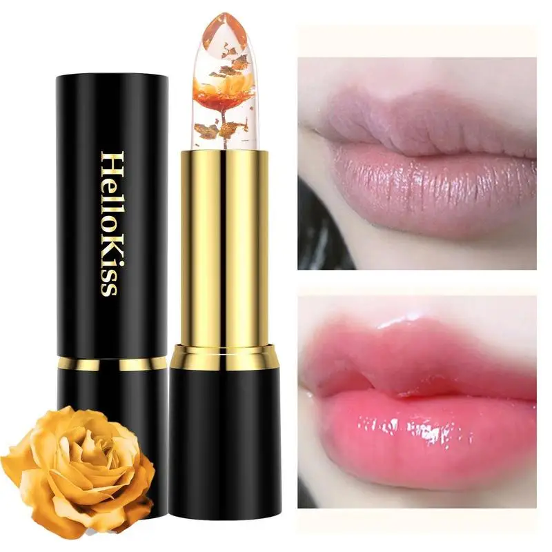 

Железная помада, меняющая цвет губ, меняющая цвет при температуре рН, долговечная помада