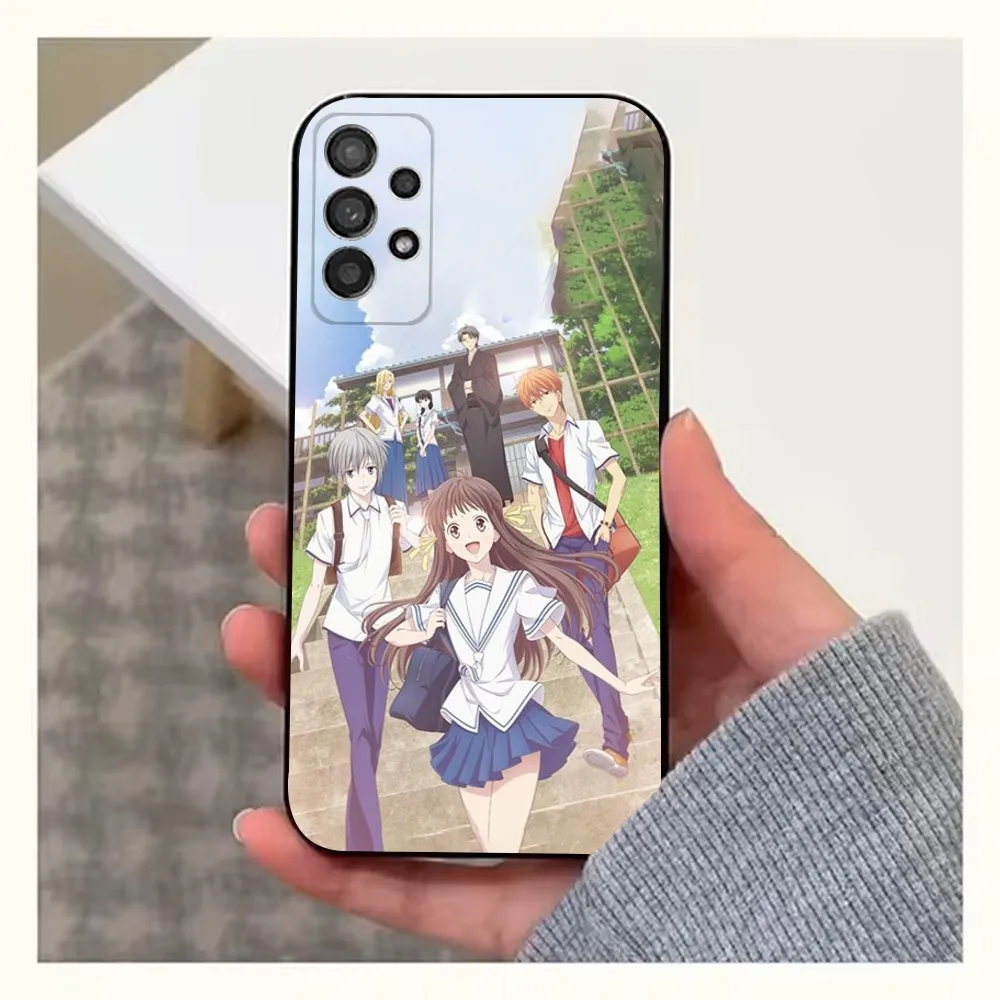 Чехол для телефона с изображением аниме F-Fruit B-корзины Samsung S25 S24 S23 S22 S20 S21 S10 Ultra Plus