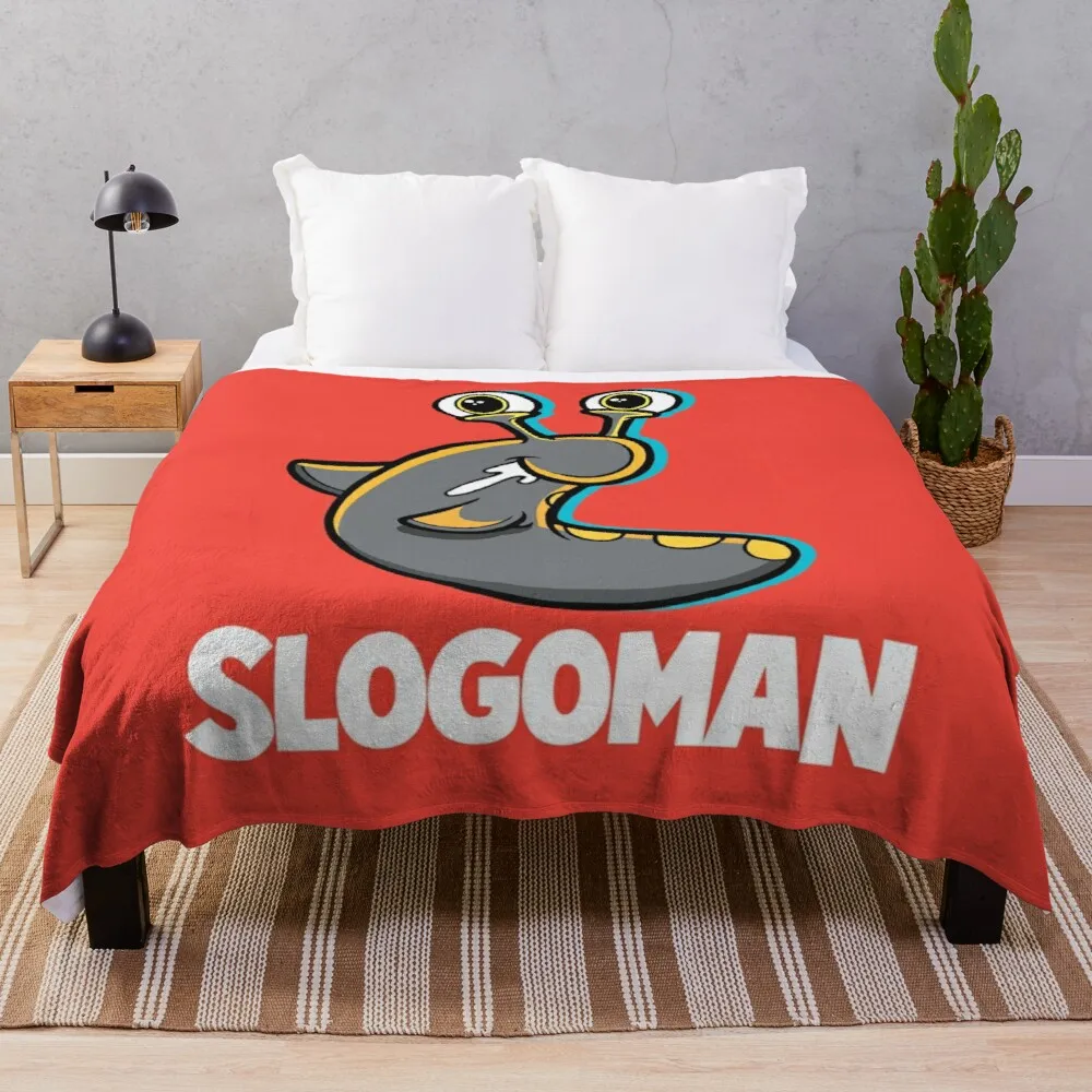 

Slogoman Leopard Print Fashion Vintage Style Bakugo For Couch Throw Blankets
