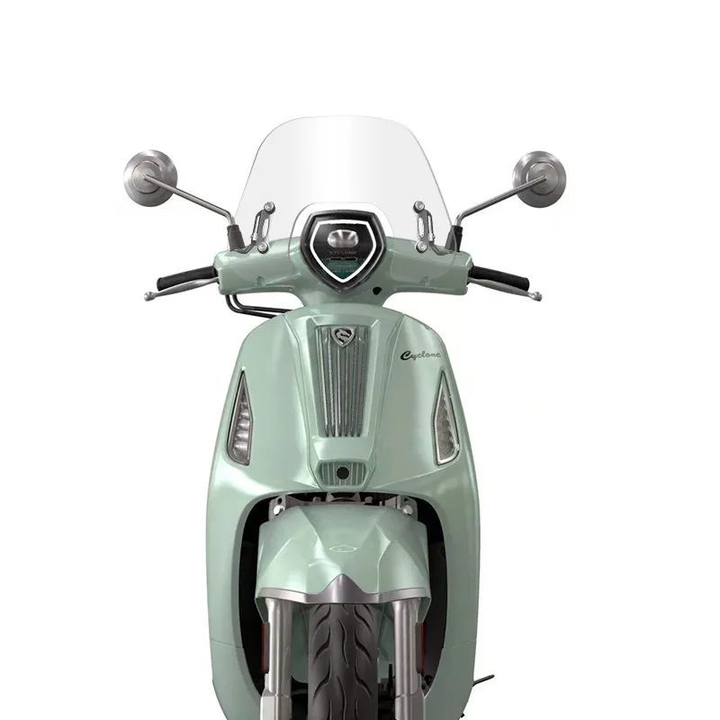【Премиум】 Аксессуары для модификации ветрового стекла для Honda NS125LA 2025 года, гоночное ретро-ветровое стекло (art.: 3920dbdf67dc1) - 3920dbdf67dc1