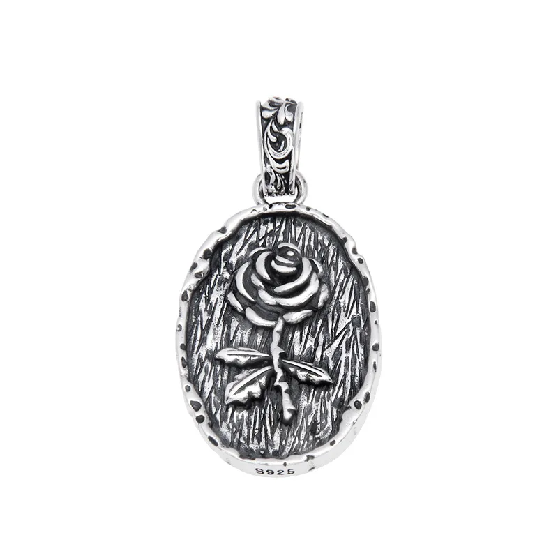 Мужские и женские подвески из серебра 925 пробы в этническом стиле