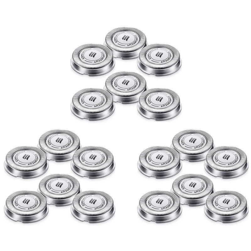 

Сменные головки SH30 для бритвы, 18 упаковок, запасные головки, совместимые с электробритва Series 1000, 2000, 3000