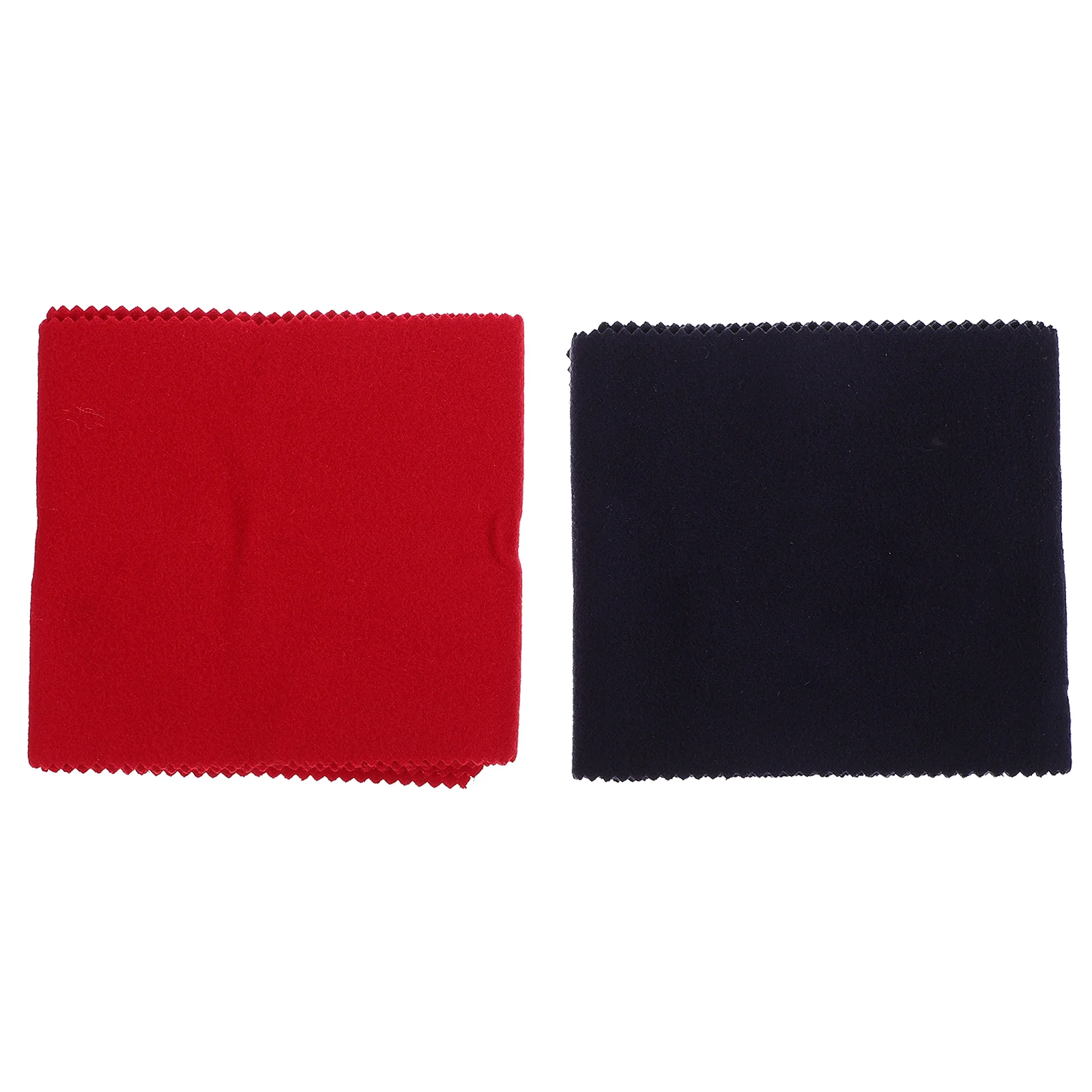 

2Pcs Piano Keyboard Cloths Anti-dust Cloths Keyboard Covers (Blue, Red)