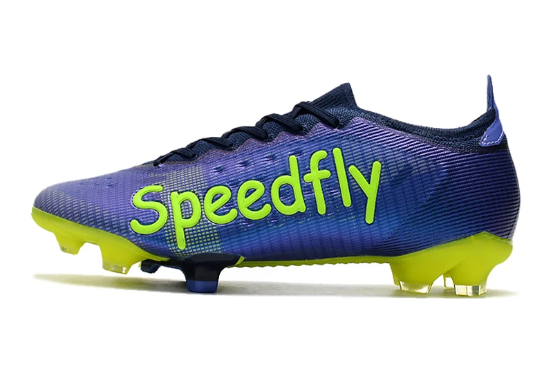 

2022 Mens Soccer shoes Speedfly FG Outdoor Cleats Football Boots botas de futbol