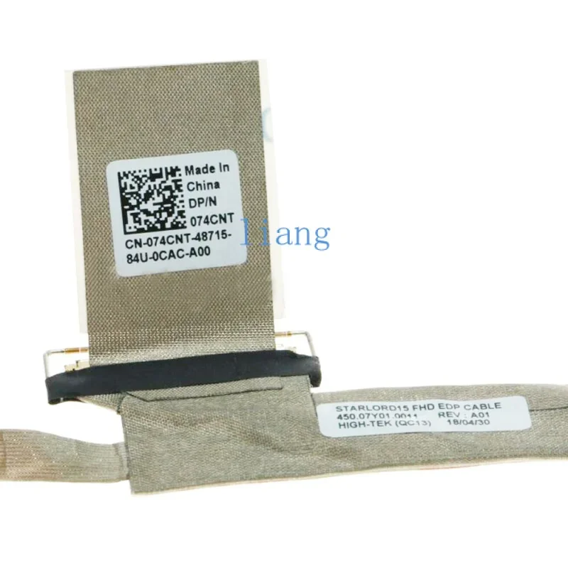 Для DELL INSPIRON 15 5578 P58F 5579 7569 7579 Запчасти Кабель сенсорного ЖК-дисплея США L 074CNT