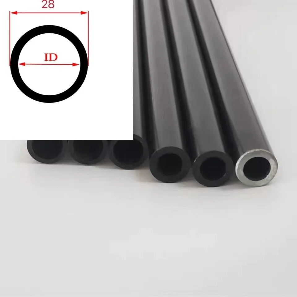 

Outer diameter 28mm 42CrMo seamless steel pipe precision pipe explosion-proof crack free lathe inner and outer mirror