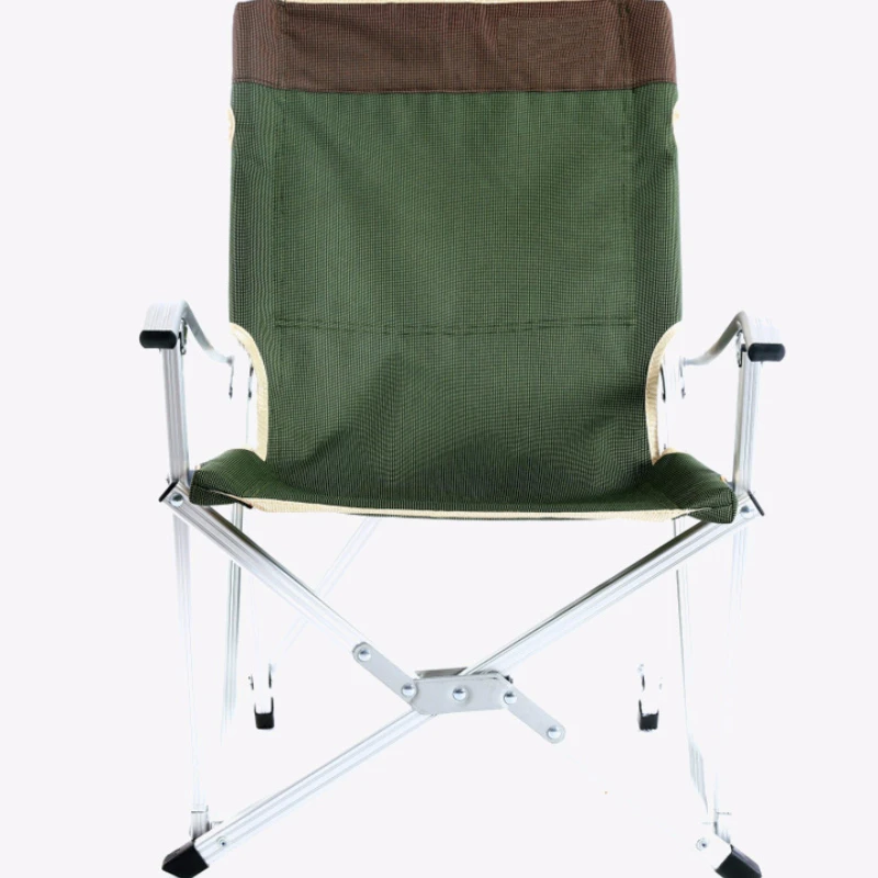 

Portable Foldable Lightweight Aluminium Sea Retro Beach Chair Vietnam Foldable Portable Camping Beach Fishing Folding Chair