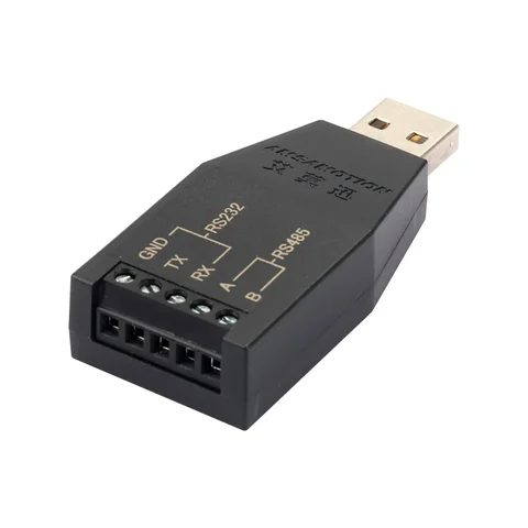 Изолированный чип FTDI USB-RS485 RS422 RS232 Модуль преобразователя сигналов промышленного класса USB-RS232/422/485 Магнитная изоляция