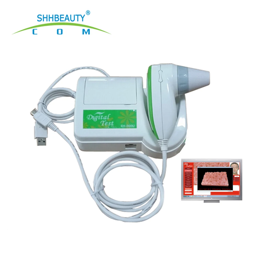 

New technology hair scalp analysis software skin analyzer machine