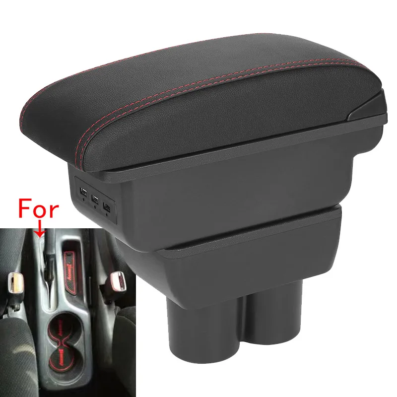 

For Suzuki Jimny Armrest Suzuki Jimny JB23 JB43 Armrest Box 2009-2017 Retrofit parts Storage Box Interior details Car Accessorie