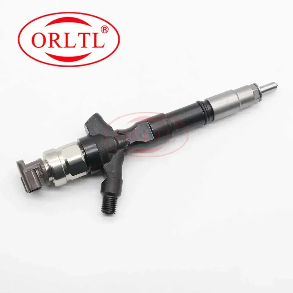 2367030400 Оригинальный новый топливный инжектор Common Rail 23670-30400 для Toyota Hilux 2.5/3.0d 2010- 2KD-1KD