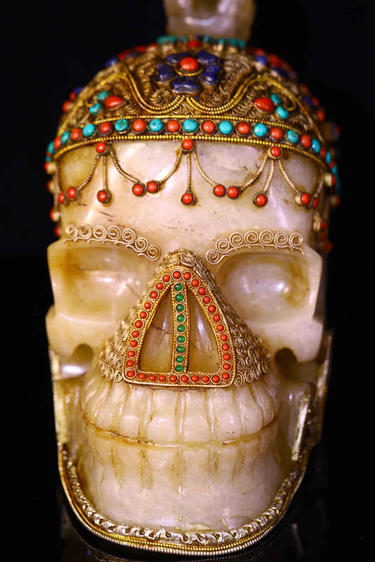 Рисунок 2 - Коллекция тибетских храмов 9 дюймов