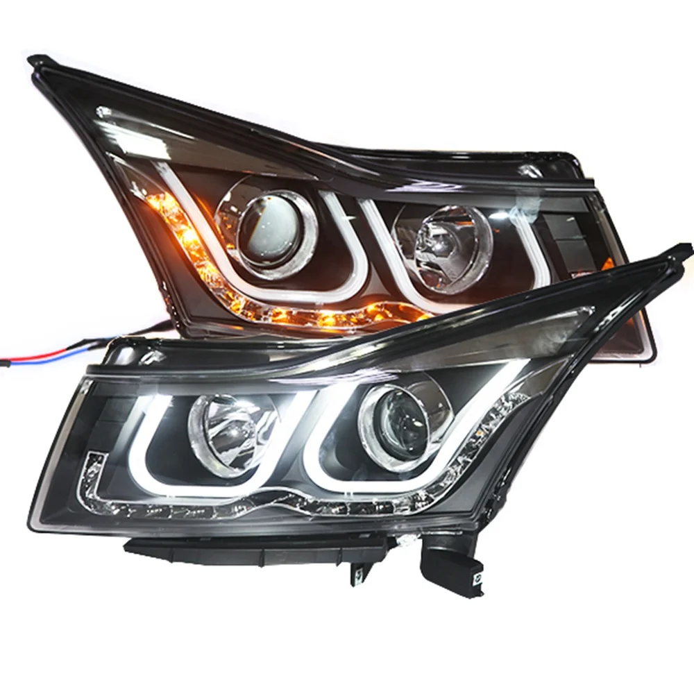 

LF 2009-2013 Year for Cruze LED headlamp U led headlight for Chevrolet
