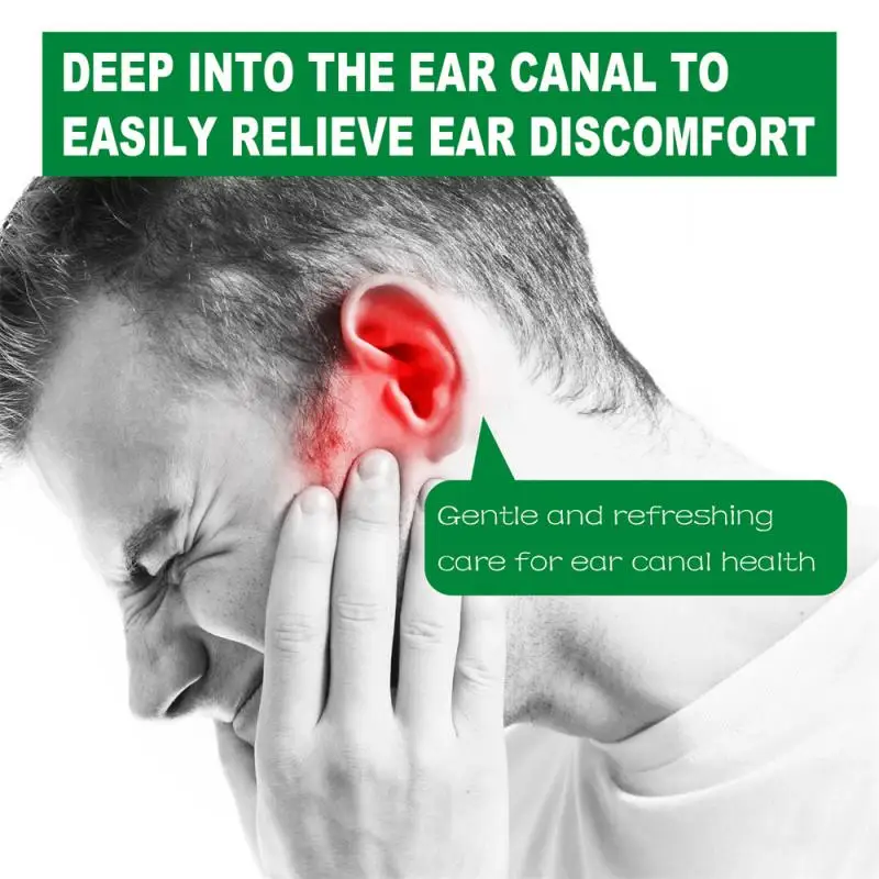 

1/5/3PCS Ear Ringing Treatment Oil Deafness Earache Relieve Ear Swelling Discharge Otitis Hard Hearing Tinnitus Ear Drops 20ml