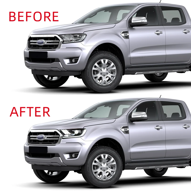 Полноценные светодиодные фары для пикапа FORD Ranger 2015-up внедорожников Everest TLZ с