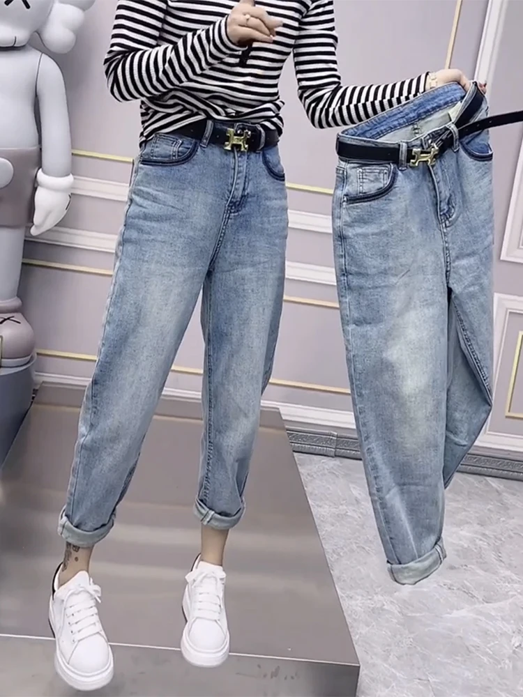 Женские джинсы с завышенной талией